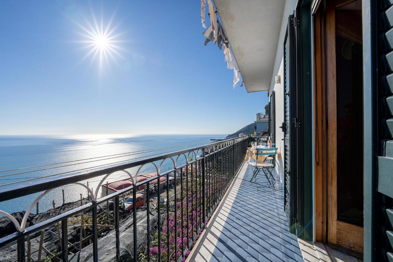 Torre Di Amalfi - Holiday House Exterior photo